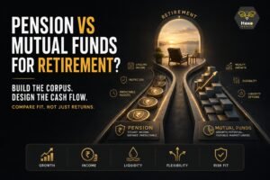 Pension vs Mutual Funds: Which Is Better for Retirement?