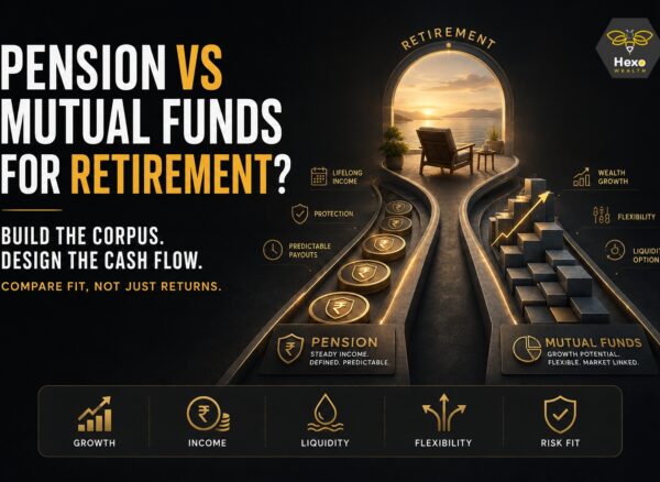 Pension vs Mutual Funds: Which Is Better for Retirement?