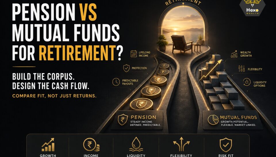 Pension vs Mutual Funds: Which Is Better for Retirement?