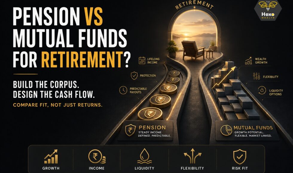 Pension vs Mutual Funds: Which Is Better for Retirement?