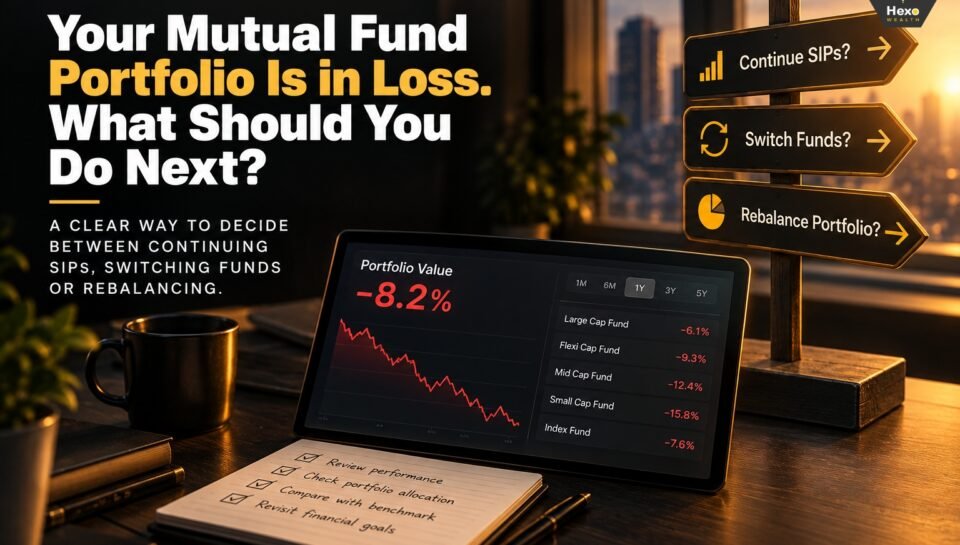 Mutual Funds in Loss in 2026 - Website Blog