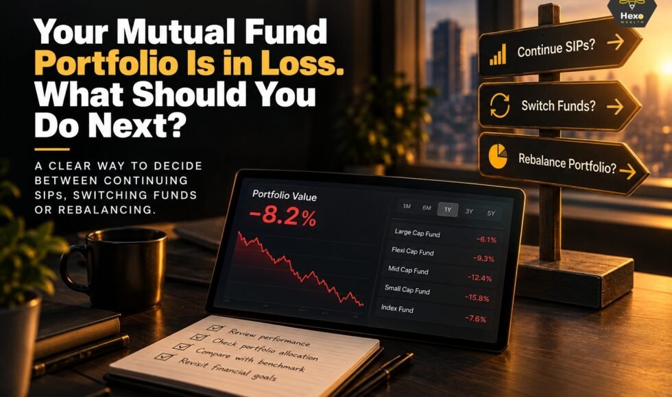 Mutual Funds in Loss in 2026 - Website Blog