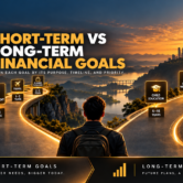 Short term vs long term financial goals