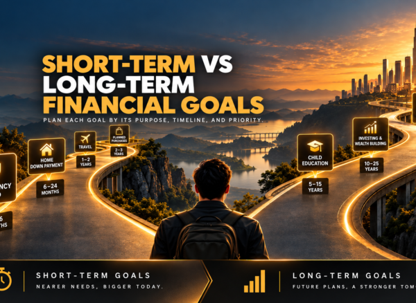 Short term vs long term financial planning Short term vs long term financial goals